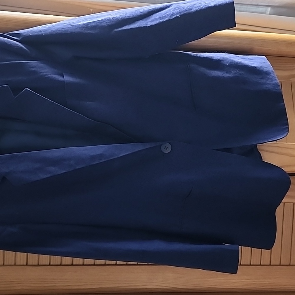 Linen Blazer Vintage